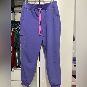Figs high-waisted Zamora jogger scrub pants